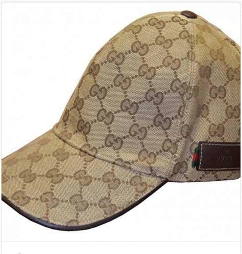 gucci cap man|Gucci fitted cap.